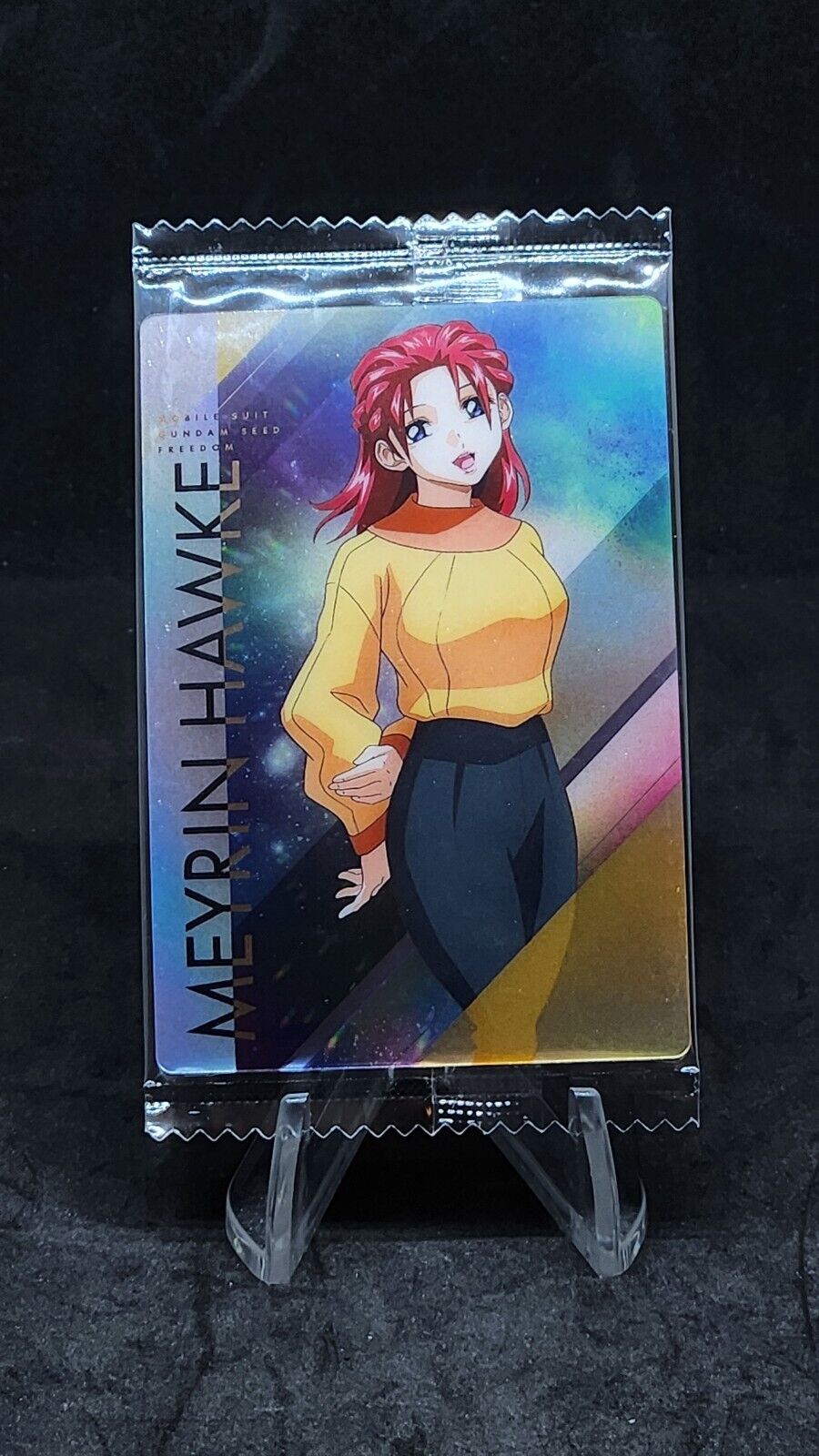 Mobile Suit Gundam Seed Freedom Meyrin Hawke No.1-010 N Card 2024 Bandai Sealed